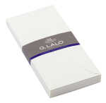 Lalo Umschlag DL gum weiss 25St