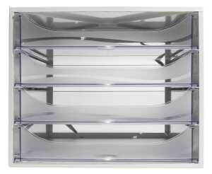 ECOBOX open ECO Weiss/Glasklar