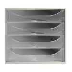 Exacompta Ecobox open ECO Weiss/Glasklar