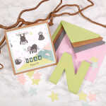 Clairefontaine Doppelkarte Pollen 135x135 knospeng