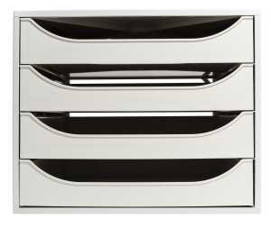 ECOBOX open ECO grau