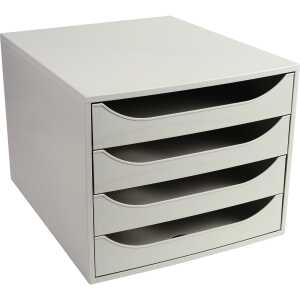 Exacompta Ecobox open ECO grau