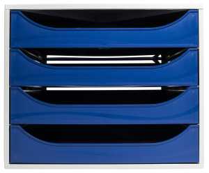 ECOBOX open ECO grau/nachtblau