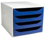 ECOBOX open ECO grau/nachtblau