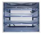 ECOBOX open ECO grau/eisblau Tz