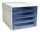 ECOBOX open ECO grau/eisblau Tz
