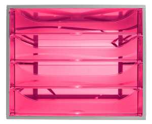 ECOBOX open ECO grau/himbeer Tz