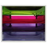 Exacompta 32 St. ECOBOX open ECO farb. sort.