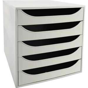 Le Dauphin ECOBOX+ 5 Laden open ECO grau