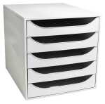 ECOBOX+ 5 Laden open ECO grau