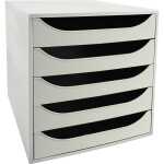 Le Dauphin ECOBOX+ 5 Laden open ECO grau