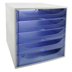 Le Dauphin ECOBOX+ 5 Laden open ECO gr/eibl Tz