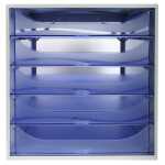 Le Dauphin ECOBOX+ 5 Laden open ECO gr/eibl Tz