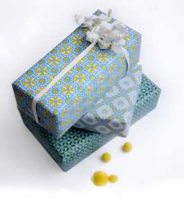 Rhodia Geschenkpapier Unicef Erwachs 2x0,70