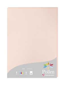 Clairefontaine Papier A4 Pollen 210g opalin 25Bl