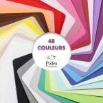 Clairefontaine Papier A4 Pollen 210g d-grau 25Bl