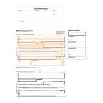 Exacompta 100 Form. SEPA-Überweisung DIN A4