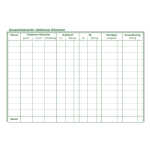 Exacompta Fahrtenbuch A6 Quer 40 Blatt