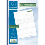 Exacompta Bautagesbericht A4 3x40 Blatt