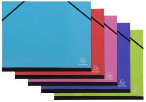 Zeichenmappe A4 Iderama sort