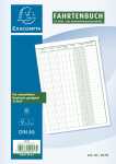 Fahrtenbuch A5 32 Blatt