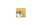 Clairefontaine 5 Tischkarten 85x80 gold