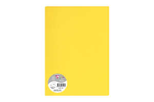 Clairefontaine 5 Bogen Pollen A4 120g sonnengelb