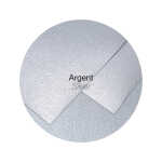 Clairefontaine 5 Bogen Pollen A4 silber 120g