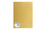 Clairefontaine 5 Bogen Pollen A4 120g gold