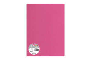 Clairefontaine 5 Bogen Pollen A4 fuchsia 120g
