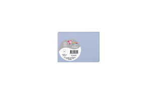 Clairefontaine 5 Karten Pollen 70x95 lavendelblau