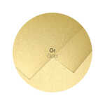 Clairefontaine 5 Karten Pollen 70x95 gold