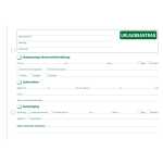 Urlaubsantrag A5 Quer 2x40 Blatt