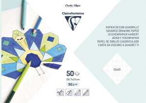 Maildor Cube Pad 90g 50Bl A4 3065500265233