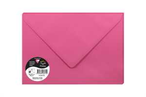 Clairefontaine 5 Umschläge Pollen 162x22 fuchsia