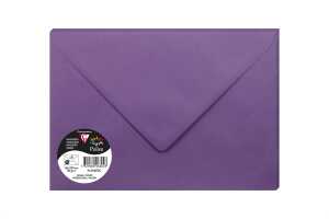 Clairefontaine 5 Umschläge Pollen 162x22 violett