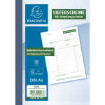 Exacompta Lieferscheine A6 2x40 Blatt