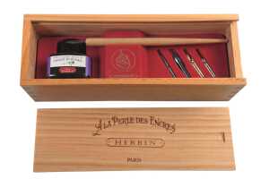 Herbin Holzschachtel Perle der Tinten