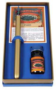 Herbin Kasten Tinte blau myosotis