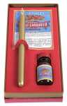 Herbin Kalligrahpie-Set Johannisbrot rot