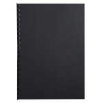 Exacompta Karton Forever schwarz A4 270G 25Bl