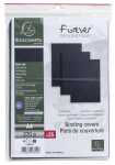 Karton Forever schwarz A4 270G 25Bl