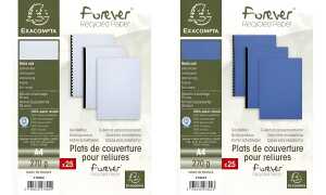 Exacompta Karton Forever rot A4 270G 25Bl