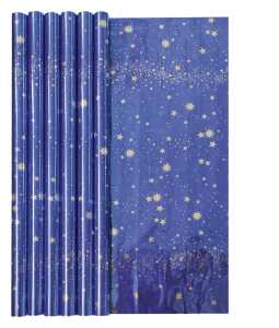 Clairefontaine Displ Sternmotiv 60g 1,5x0,70m 30R