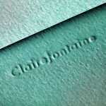 Clairefontaine Umschlag GdP 75x100 Seegrün
