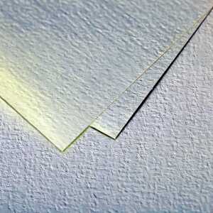 Clairefontaine Karte GdP 106x213 Zitrone