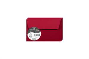 Clairefontaine Umschlag GdP 90x140 Kirsche Pack20