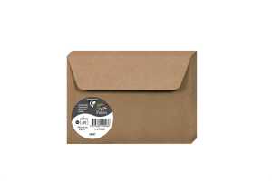 Clairefontaine Umschlag Pollen 114x162 Kraft 120g