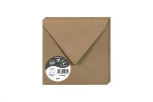 Clairefontaine Umschlag Pollen 140x140 Kraft 120g
