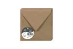 Clairefontaine Umschlag Pollen 140x140 Kraft 120g